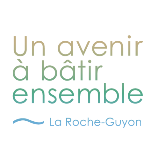 Logo Liste un avenir à bâtir ensemble - La Roche-Guyon 2026